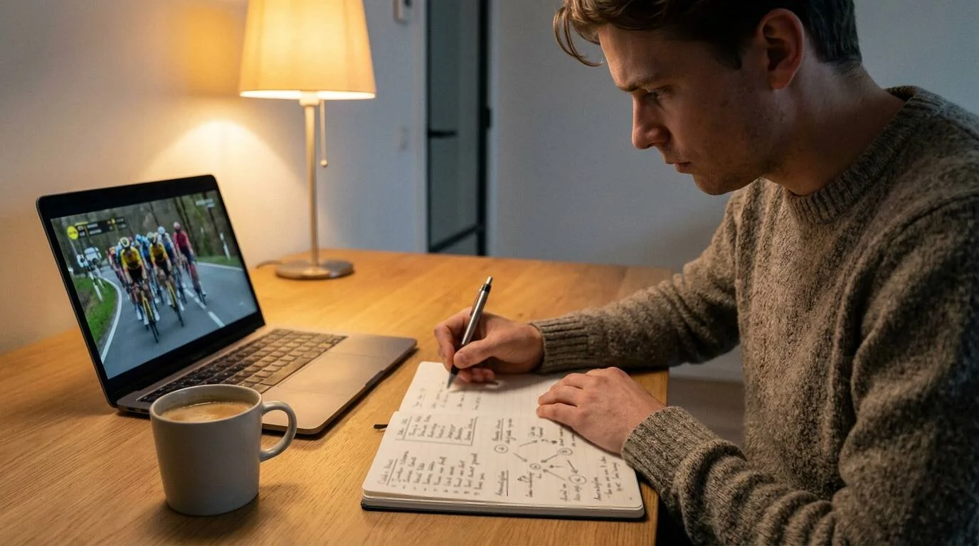 Bankroll management verantwoord wedden wielrennen