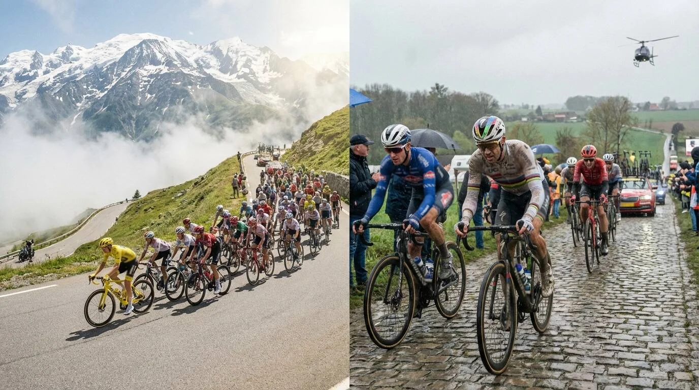 Grote ronde versus klassieker wielrennen betting verschil