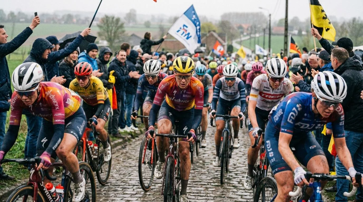 Vrouwenwielrennen peloton klassieker dames
