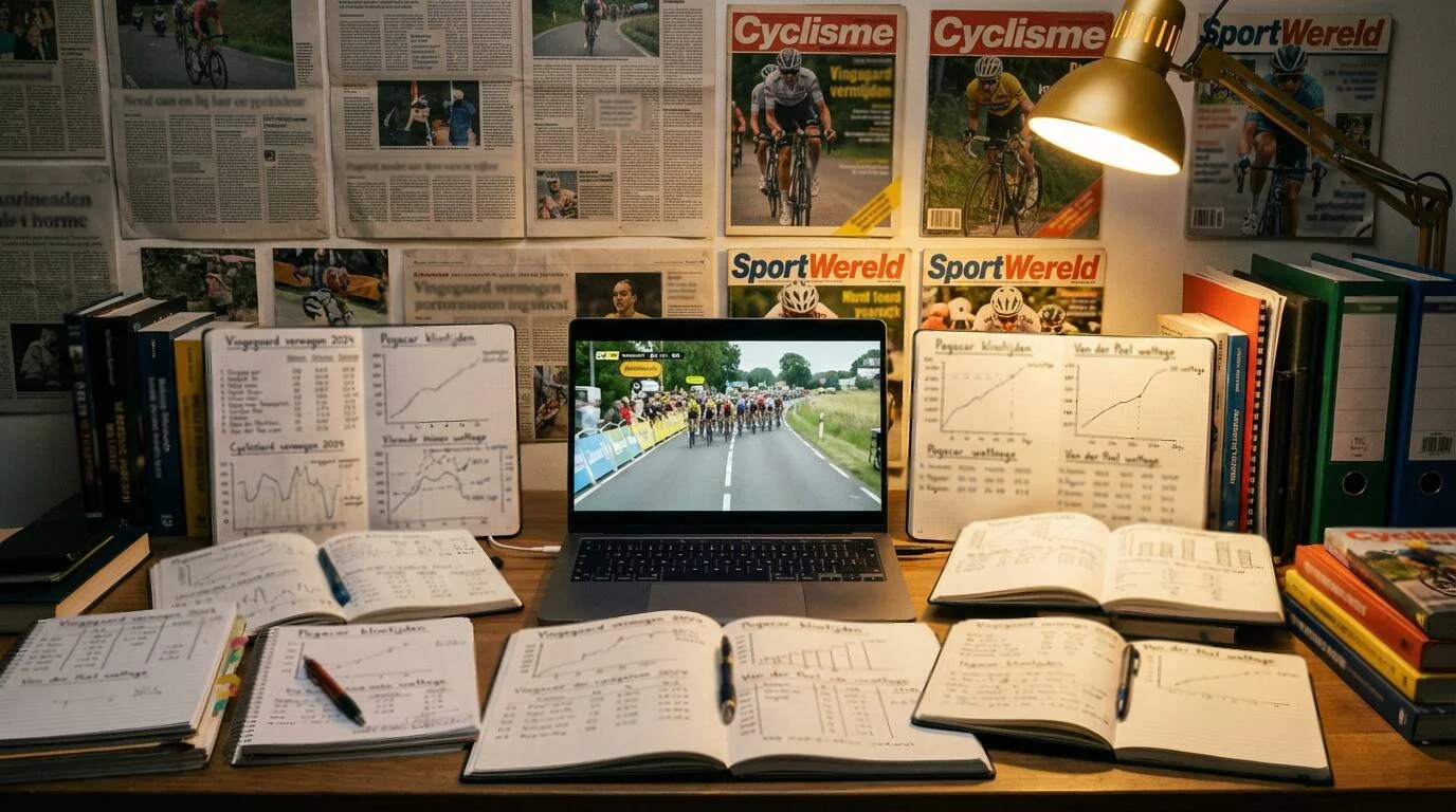 Wielrennen statistieken data analyse betting